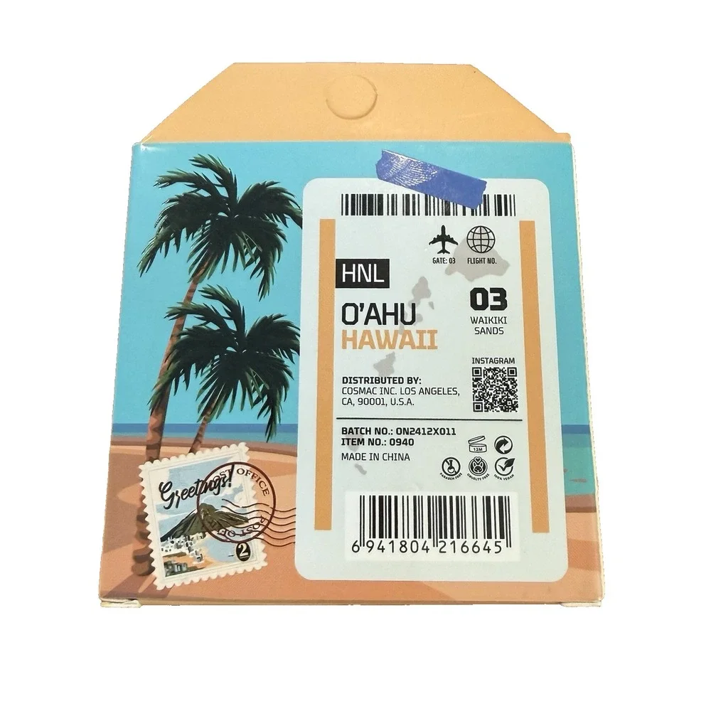 Romantic Beauty O'ahu Sunrise Shimmer Bronzer 03 Waikiki Sands 9g New